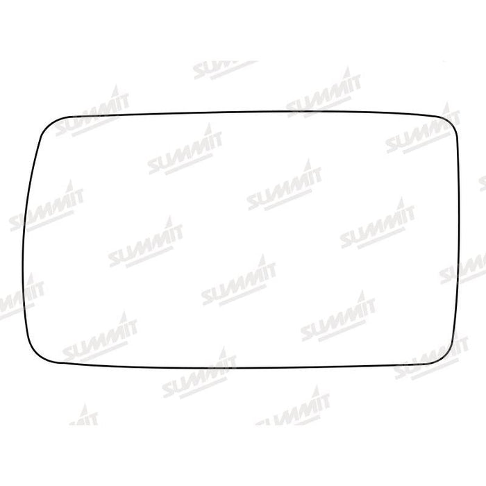 Summit Stick-On Anti Dazzle Mirror Glass fits Alfa 155 LHS - Summit Shop