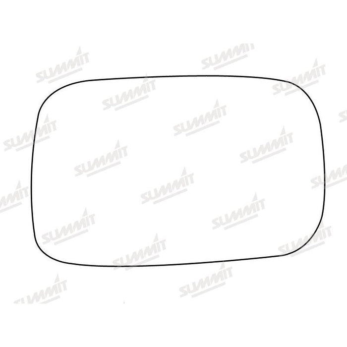 Summit Stick-On Standard Mirror Glass fits Ford Fiesta RHS - Summit Shop