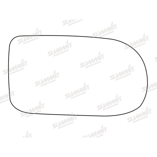 Summit Stick-On Standard Mirror Glass fits Renault Espace Mk2 RHS - Summit Shop