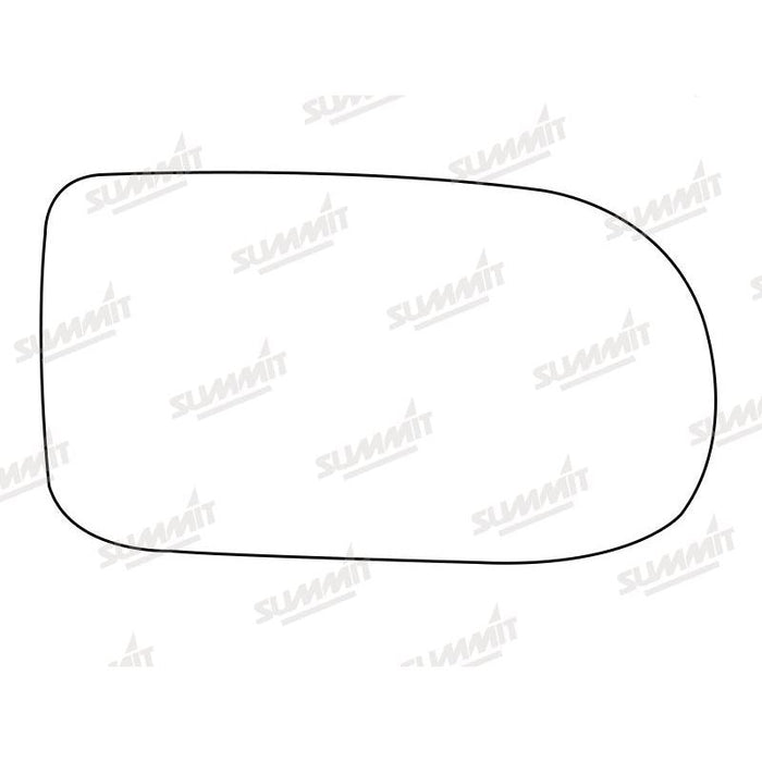 Summit Stick-On Standard Mirror Glass fits Renault Espace Mk2 RHS - Summit Shop