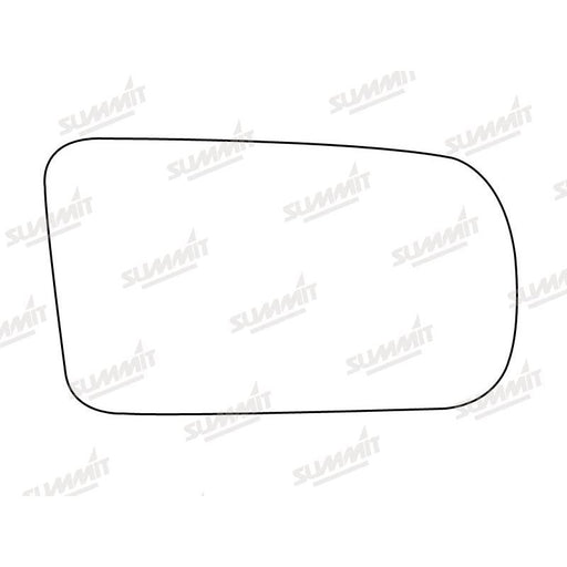 Summit Stick-On Standard Mirror Glass fits Toyota Camry 90 to 96 RHS - Summit Shop