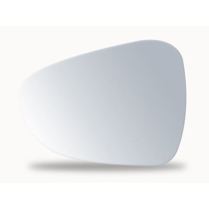 Summit Stick-On Standard Mirror Glass fits Citroen C5 08 on LHS - Summit Shop