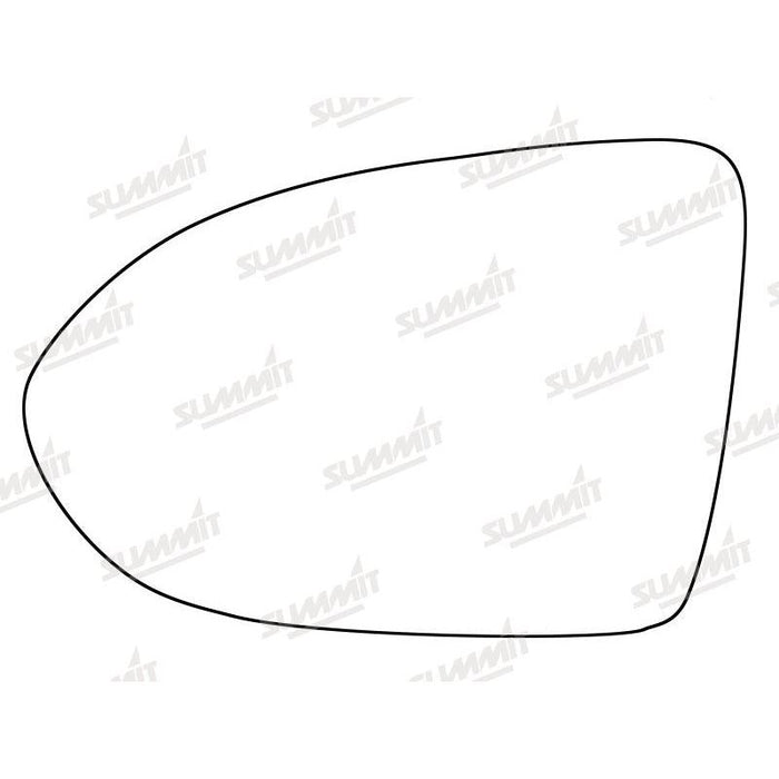 Summit Stick-On Standard Mirror Glass fits VW Passat 15 on LHS - Summit Shop