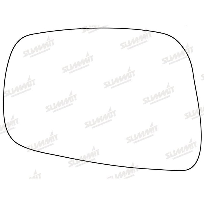 Summit Stick-On Standard Mirror Glass fits Nissan Pathfinder 05 to 09 RHS - Summit Shop