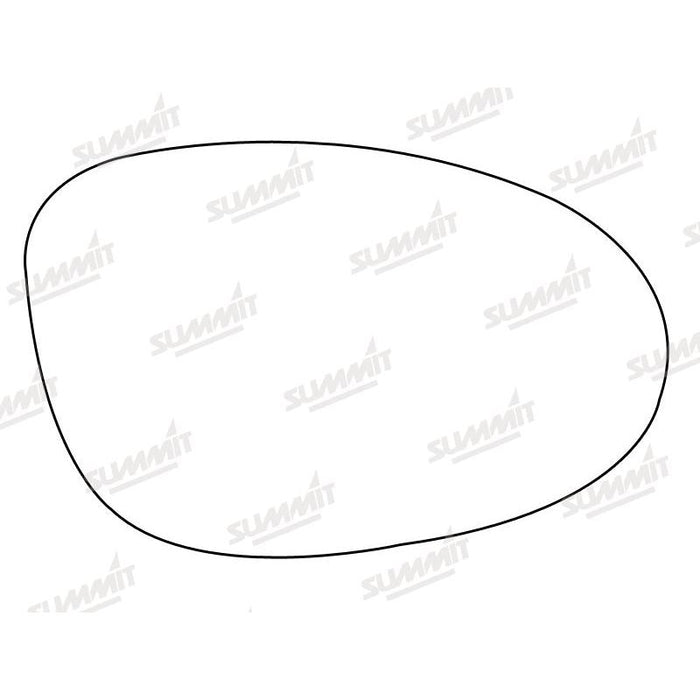 Summit Stick-On Standard Mirror Glass fits Renault Espace RHS - Summit Shop