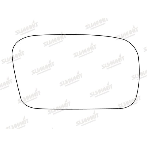 Summit Stick-On Standard Mirror Glass fits Daihatsu Move RHS - Summit Shop