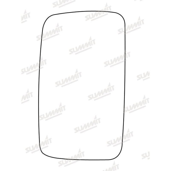 Summit Stick-On Commercial Mirror Glass fits VW LT Van LHS RHS - Summit Shop