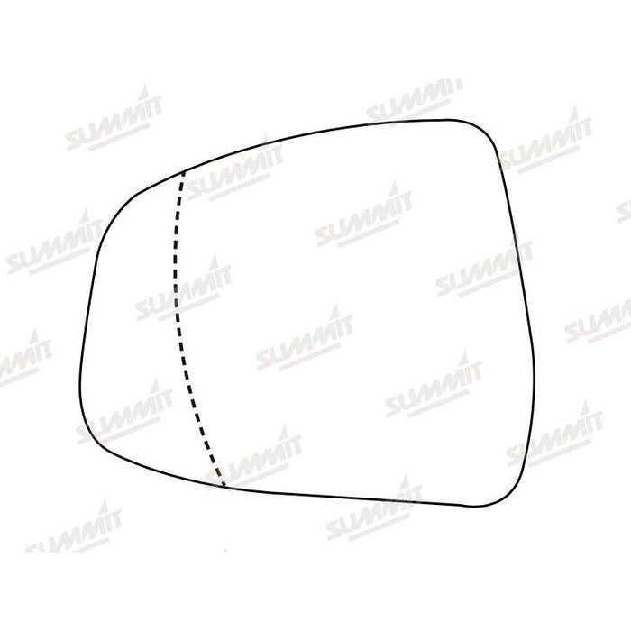 Summit Heated Backing Ford Focus/Mondeo LHS - Summit Shop