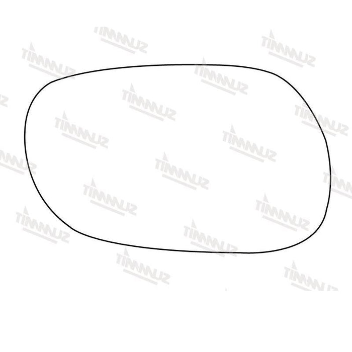 Summit Stick-On Standard Mirror Glass fits Mitsubishi Carisma 95 on RHS - Summit Shop