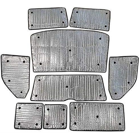 Summit SUM-1649 Thermal Blinds to Fit Volkswagen VW T5/T6 Calif SWB (Rear View Cut Out)(2005-Present) - Summit Shop