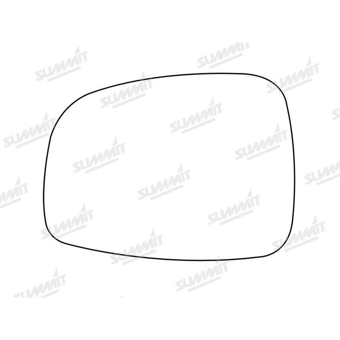 Summit Heated Base Plate With Standard Mirror Glass fits Suzuki Swift 06 to 10 LHS - Summit Shop