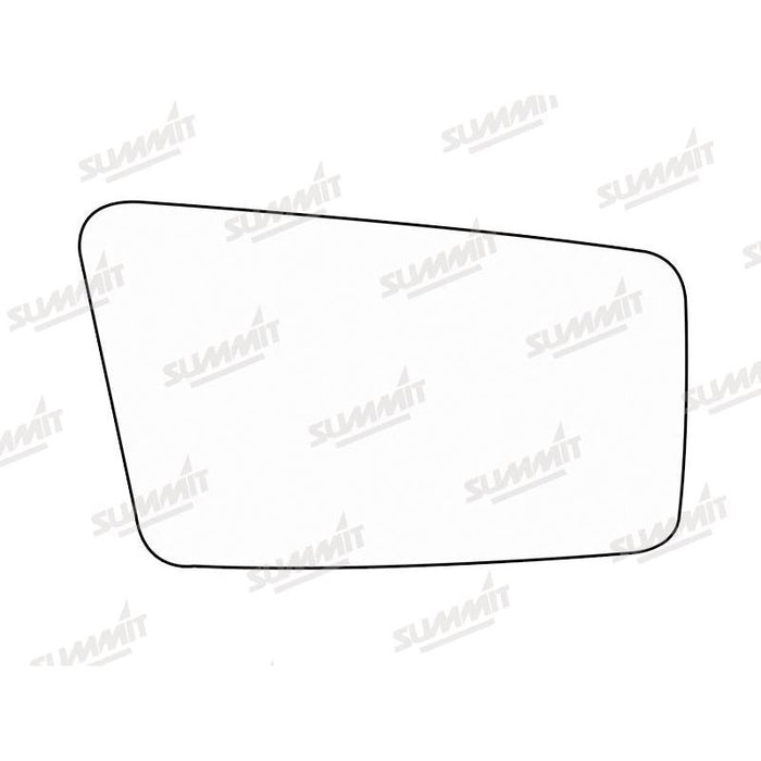 Summit Stick-On Anti Dazzle Mirror Glass fits Maestro, Montego RHS - Summit Shop