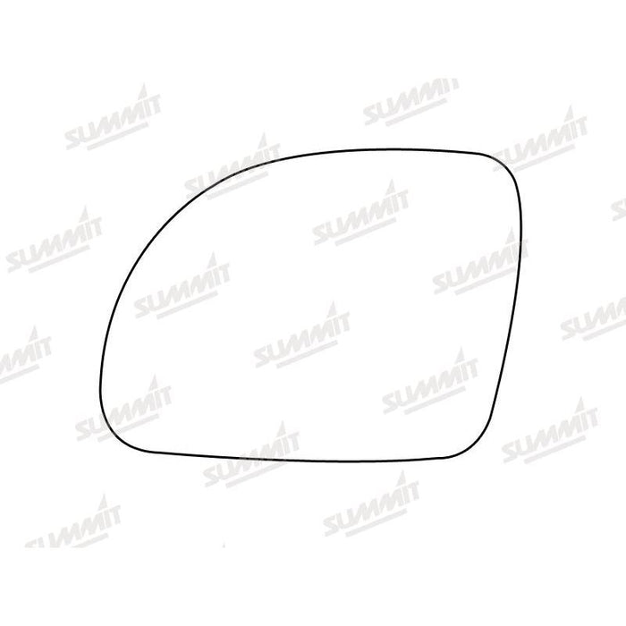 Summit Stick-On Standard Mirror Glass fits VW Beetle 99 on LHS - Summit Shop