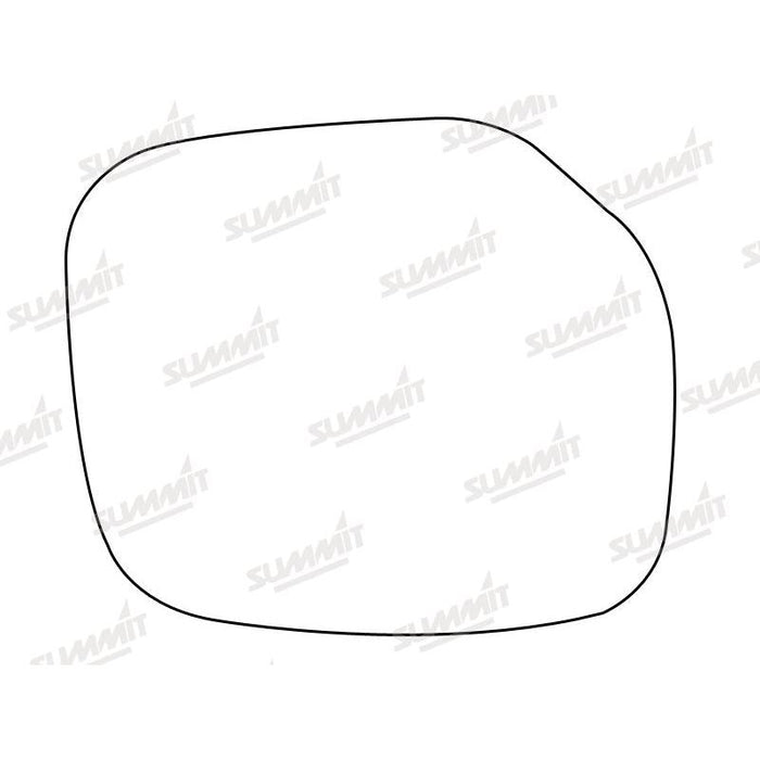 Summit Non-Heated Base Plate With Standard Mirror Glass fits Citroen Berlingo 97 on LHS - Summit Shop