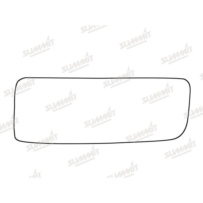 Summit Stick-On Commercial Lower Blind-Spot Mirror Glass fits Volkswagen Crafter 06 on RHS - Summit Shop