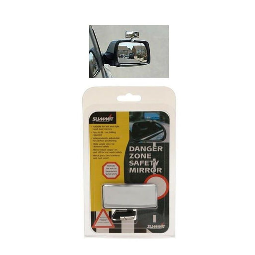 Summit Dangerzone Safety Mirror - Towing / Reversing for Cars & Vans - Clip On - Summit Shop