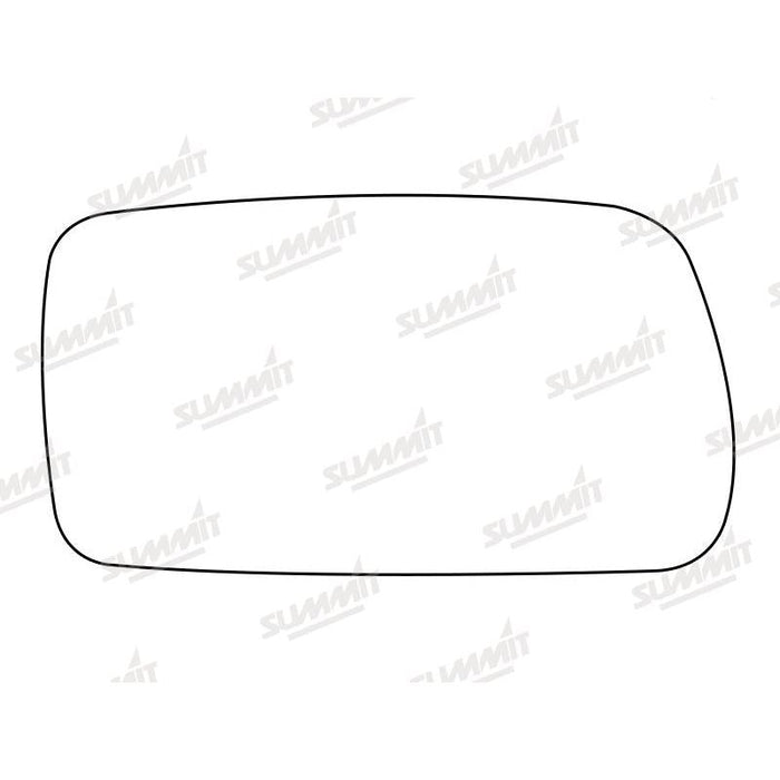 Summit Stick-On Standard Mirror Glass fits Citroen Xantia 93 on RHS - Summit Shop