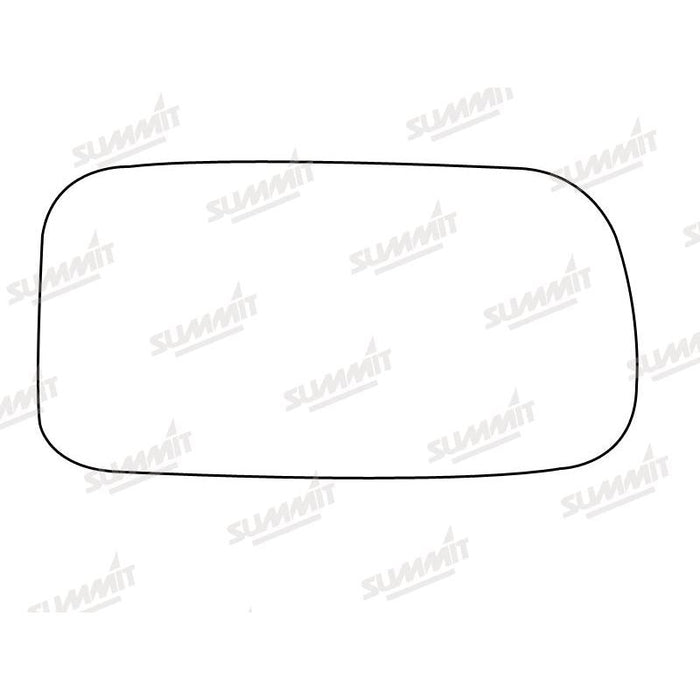 Summit Stick-On Standard Mirror Glass fits Nissan Primera RHS - Summit Shop