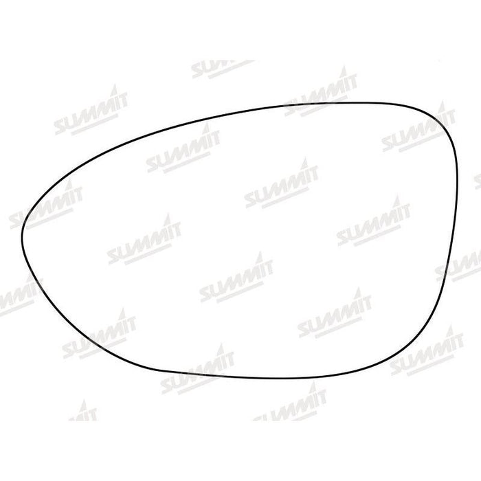 Summit Stick-On Standard Mirror Glass fits BMW Z4 LHS - Summit Shop