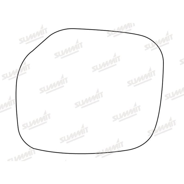 Summit Heated Base Plate With Standard Mirror Glass fits Citroen Berlingo 97 on RHS - Summit Shop