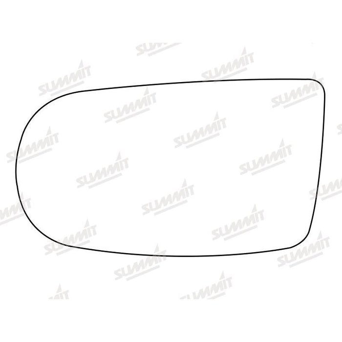 Summit Stick-On Anti Dazzle Mirror Glass fits Alfa GTV LHS - Summit Shop