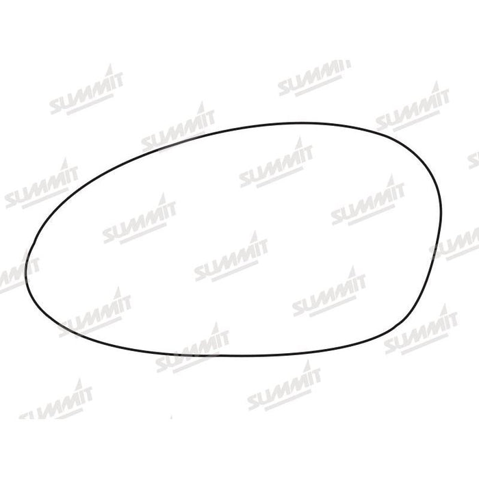 Summit Heated Base Plate With Blind Spot Mirror Glass fits BMW 1 Series 04 to 10 LHS - Summit Shop