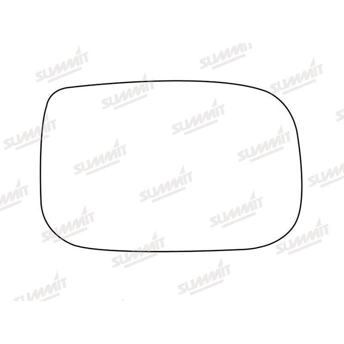 Summit Stick-On Standard Mirror Glass fits Honda Accord 03 on RHS - Summit Shop
