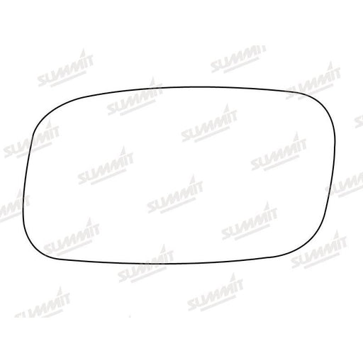 Summit Stick-On Standard Mirror Glass fits Vauxhall Calibra LHS - Summit Shop
