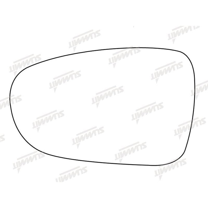 Summit Stick-On Standard Mirror Glass fits Ford Galaxy LHS - Summit Shop