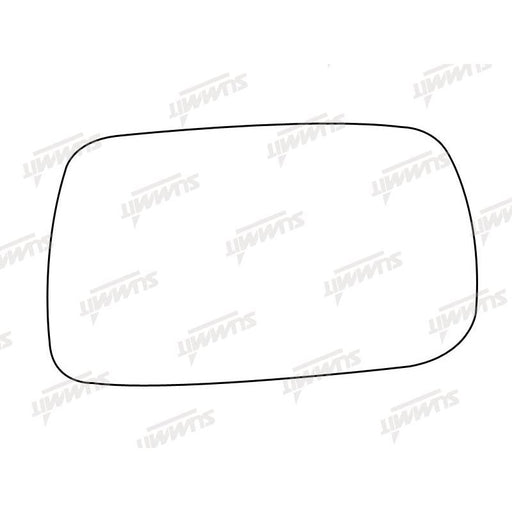 Summit Stick-On Standard Mirror Glass fits Toyota Yaris RHS - Summit Shop