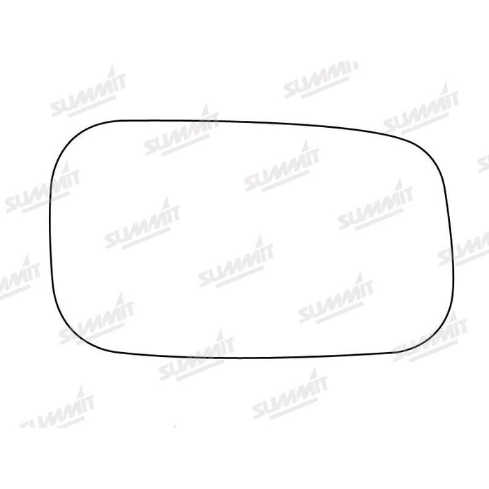 Summit Stick-On Aspheric Mirror Glass fits Saab 93 RHS - Summit Shop