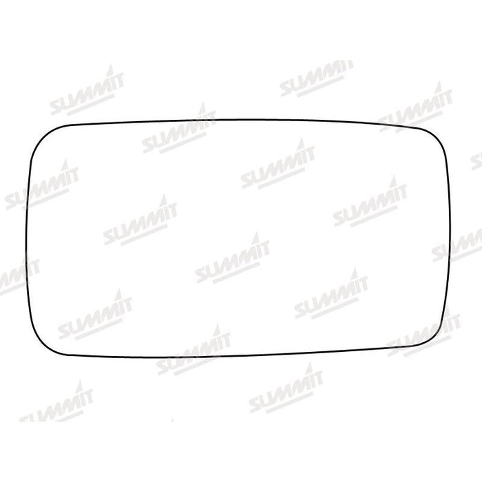 Summit Stick-On Standard Mirror Glass fits Rover SDI RHS LHS - Summit Shop