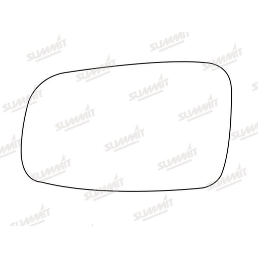 Summit Stick-On Standard Mirror Glass fits Citroen ZX LHS - Summit Shop