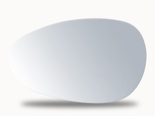 Summit Non-Heated Base Plate With Standard Mirror Glass fits Fiat 500 Punto 05 on LHS - Summit Shop