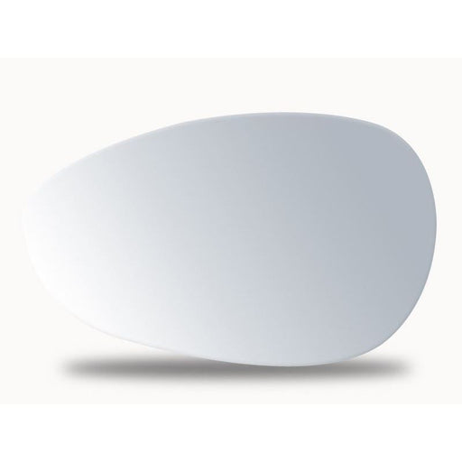 Summit Non-Heated Base Plate With Standard Mirror Glass fits Fiat 500 Punto 05 on LHS - Summit Shop