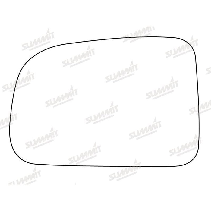 Summit Heated Backing Plate with Standard Glass fits Honda HRV 99 On LHS - Summit Shop