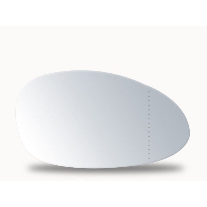 Summit Heated Base Plate With Blind Spot Mirror Glass fits BMW 1 Series 04 to 10 RHS - Summit Shop
