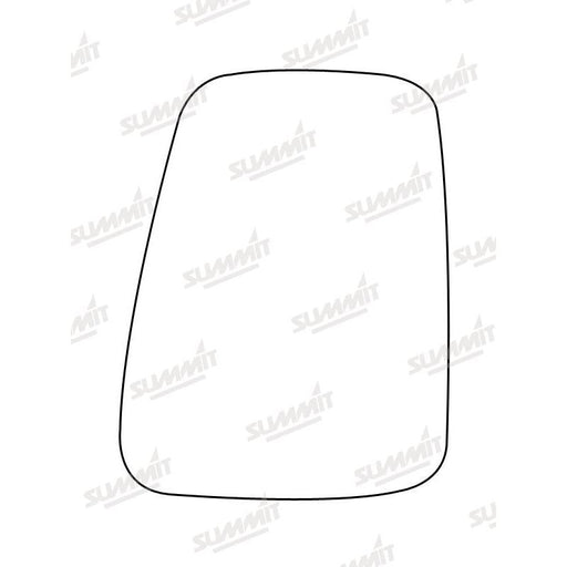 Summit Stick-On Commercial Mirror Glass fits Renault Extra 92 to 00 RHS - Summit Shop
