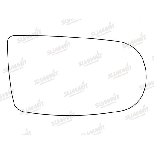 Summit Stick-On Anti Dazzle Mirror Glass fits Alfa GTV RHS - Summit Shop