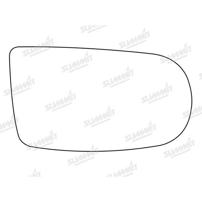 Summit Stick-On Anti Dazzle Mirror Glass fits Alfa GTV RHS - Summit Shop