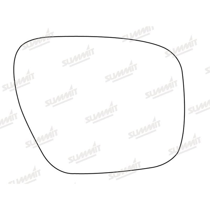 Summit Stick-On Standard Mirror Glass fits Mazda 5 05 on RHS - Summit Shop
