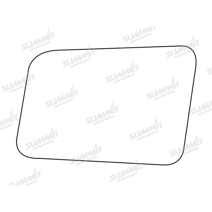 Summit Stick-On Anti Dazzle Mirror Glass fits Vauxhall Astra LHS - Summit Shop