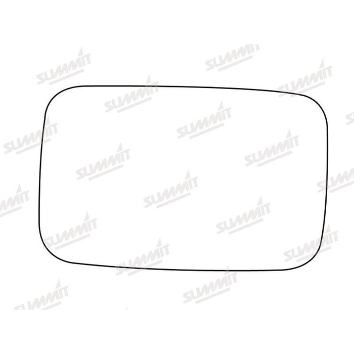 Summit Stick-On Anti Dazzle Mirror Glass fits BMW 3 5 Series LHS RHS - Summit Shop