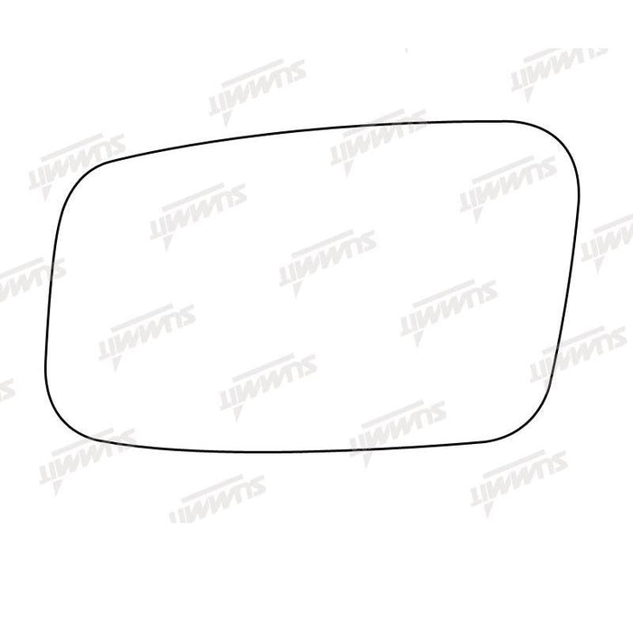 Summit Heated Base Plate With Standard Mirror Glass fits Volvo LHS - Summit Shop