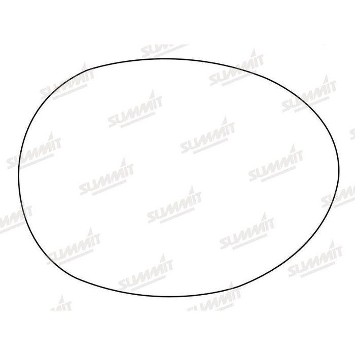 Summit Stick-On Aspheric Mirror Glass fits Mini Cooper 14 on RHS - Summit Shop