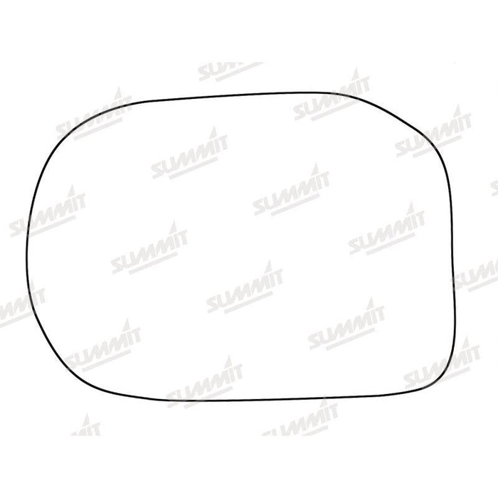 Summit Stick-On Standard Mirror Glass fits Honda Accord 08 on LHS - Summit Shop