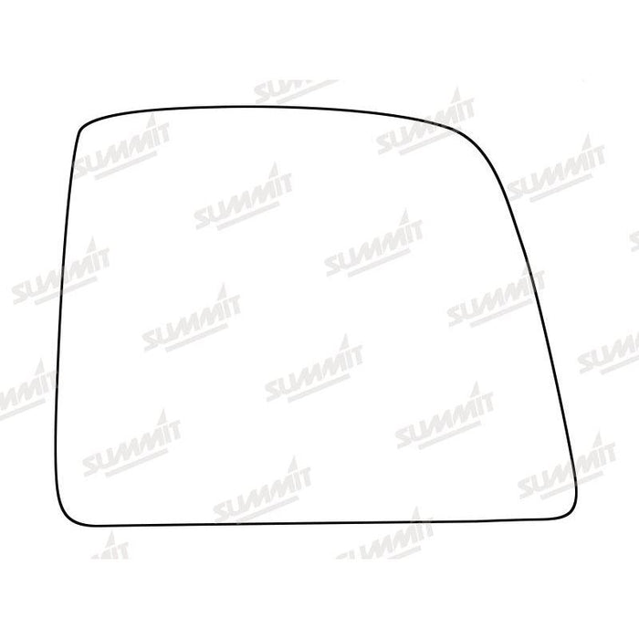 Summit Stick-On Commercial Mirror Glass fits Ford Connect RHS - Summit Shop