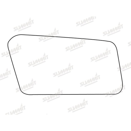 Summit Stick-On Standard Mirror Glass fits Toyota Carina RHS - Summit Shop