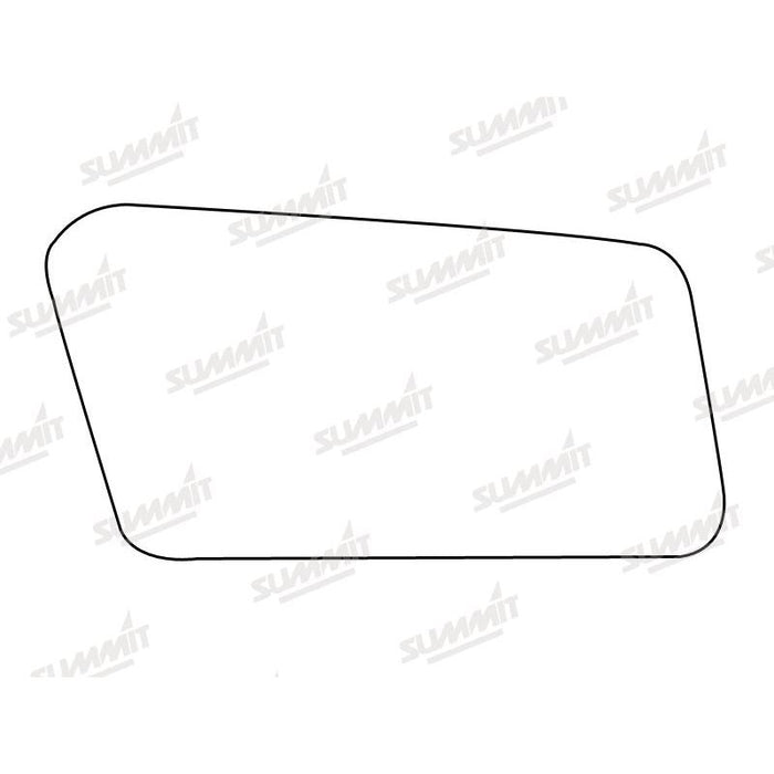 Summit Stick-On Standard Mirror Glass fits Toyota Carina RHS - Summit Shop