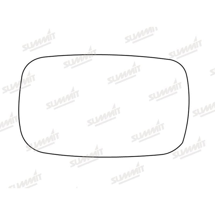 Summit Stick-On Anti Dazzle Mirror Glass fits Rover 800 RHS - Summit Shop